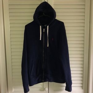 Polo Ralph Lauren Full Zip-Up Hooded Sweater